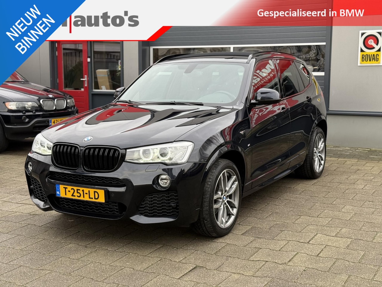 BMW X3 - sDrive18d M-SPORT High Executive - AutoWereld.nl