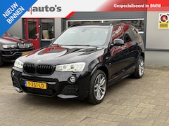 BMW X3 - sDrive18d 2.0 M-SPORT High Executive