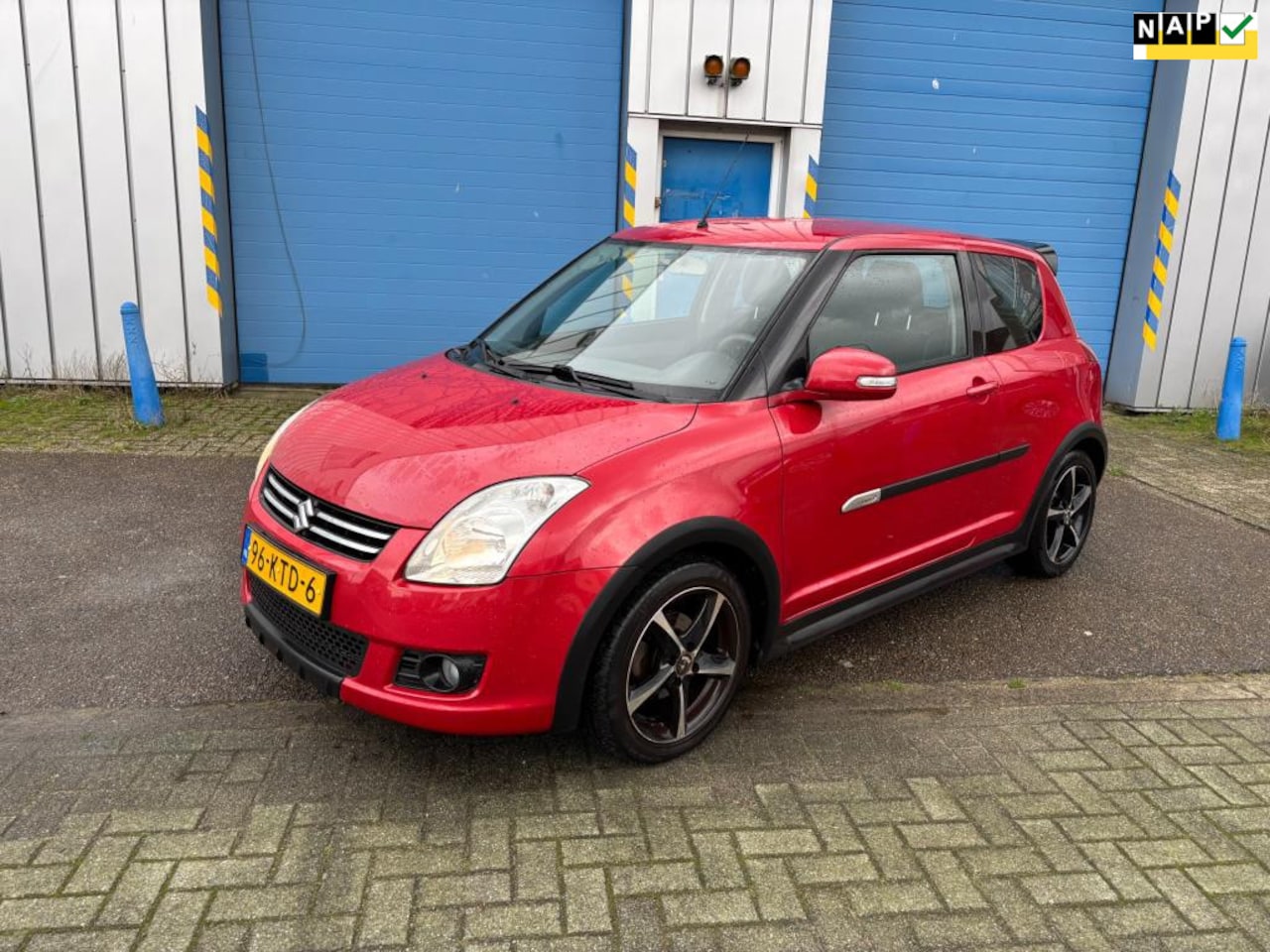 Suzuki Swift - 1.3 Limited Gt Airco Lm-Velgen 135000 NAP - AutoWereld.nl