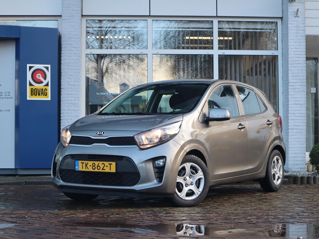 Kia Picanto - 1.0 CVVT 66 PK 5D EconomyPlusLine CRUISE CONTROL - AutoWereld.nl