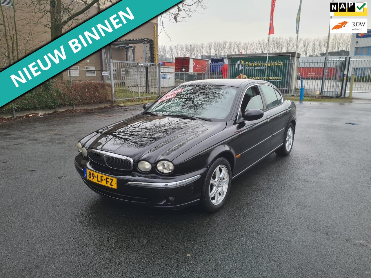 Jaguar X-type - 2.0 V6 Executive MET APK GEWOON LEKKER GOEDKOOP RIJDEN - AutoWereld.nl