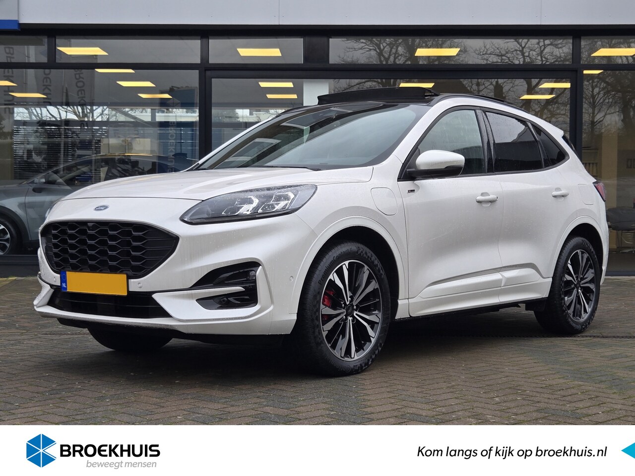 Ford Kuga - 2.5PHEV ST-LINE X | VOL! | AGR-STOEL | TREKHAAK ELEKTR | PANO DAK | ADAPTIVE CRUISE | ORIG - AutoWereld.nl