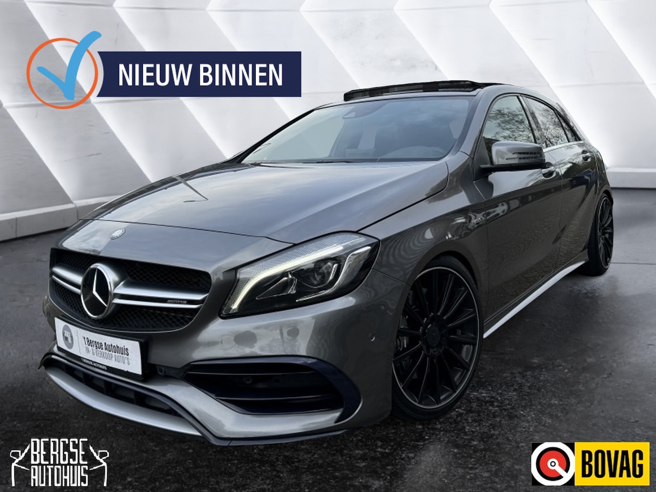 Mercedes-Benz A-klasse - A45 AMG 4Matic 2018 PANO ACC 381PK - AutoWereld.nl