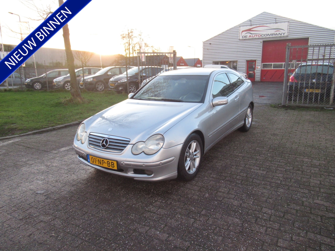 Mercedes-Benz C-klasse Sportcoupé - 180 K. 180 K. - AutoWereld.nl