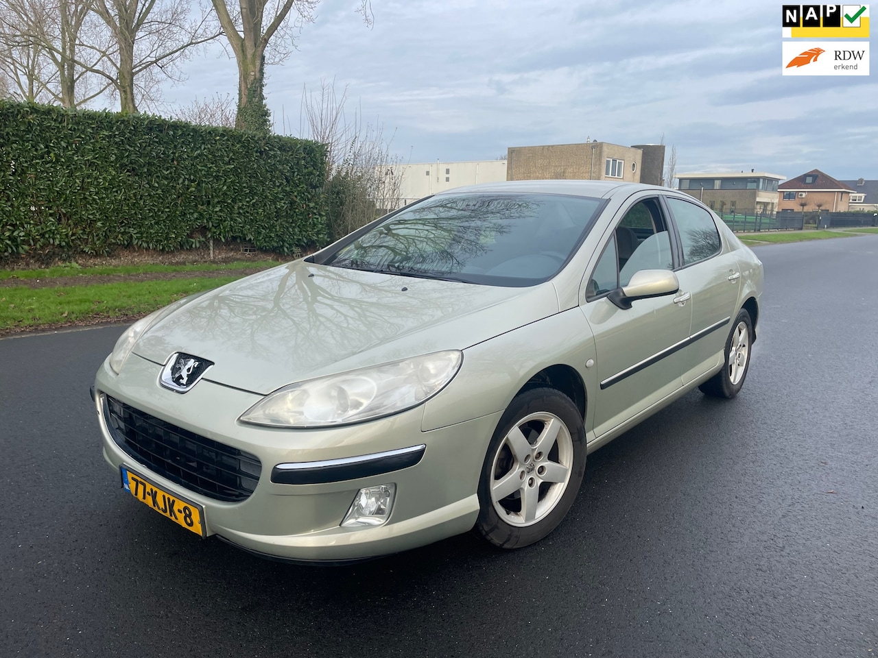 Peugeot 407 - 2.0-16V XR 2.0-16V XR - AutoWereld.nl