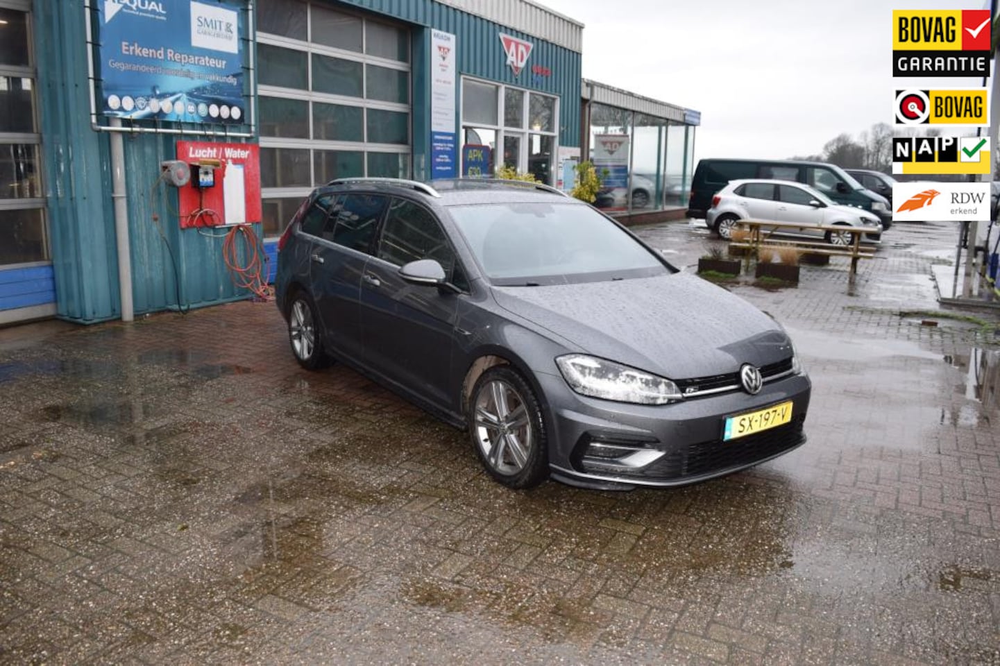 Volkswagen Golf Variant - 1.0 TSI Highline Business R 1.0 TSI Highline Business R - AutoWereld.nl