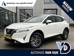 Nissan Qashqai - 1.3 MHEV Xtronic Business Access Nieuwjaarsdeal