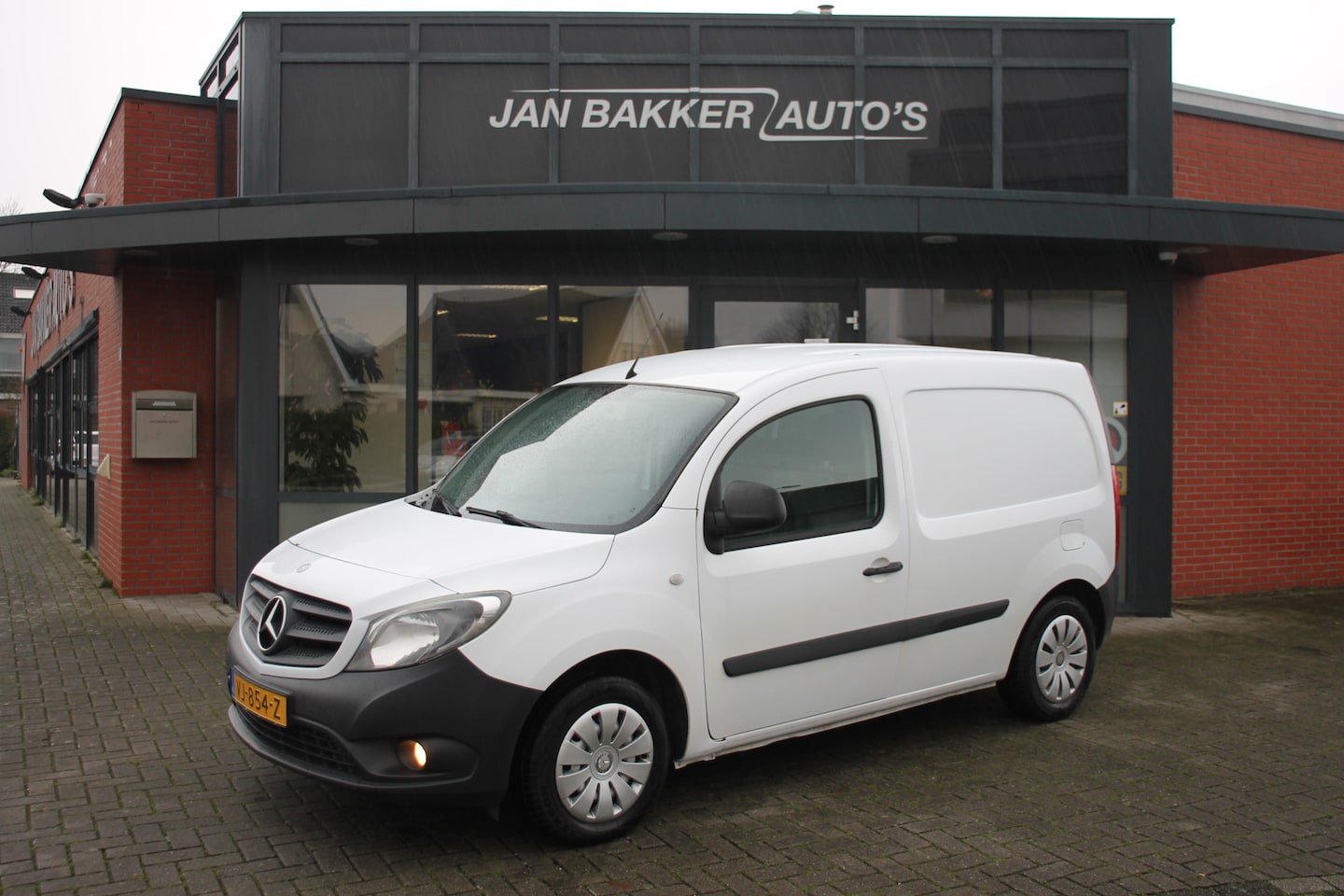 Mercedes-Benz Citan - 108 CDI ✅ Schuifdeur ✅ AC ✅ Bluetooth ✅ Rijklaar ✅ - AutoWereld.nl