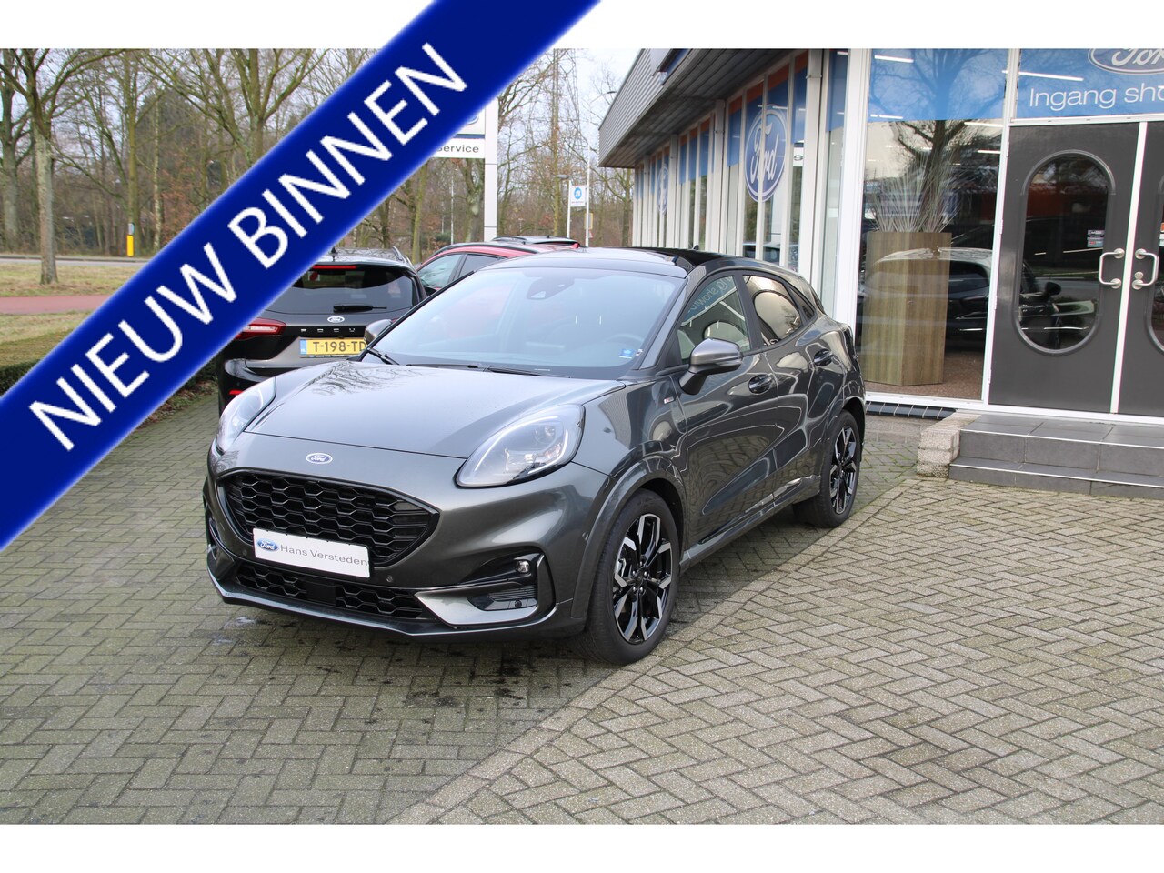 Ford Puma - 1.0 EcoBoost Hybrid 125 PK ST-Line X Automaat TREKHAAK| WINTERPACK | ELEK. PANORAMADAK | C - AutoWereld.nl