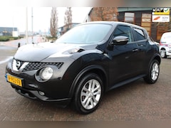 Nissan Juke - 1.6 VISIA ZWART 1e EIGENAAR CRUISE CONTROLE NAVIGATIE