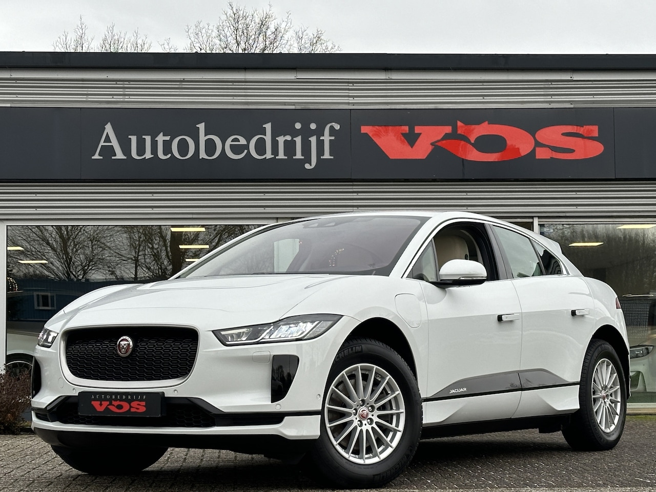 Jaguar I-PACE - EV400 Business Edition S 90 kWh | Meridian | Leder | Camera - AutoWereld.nl