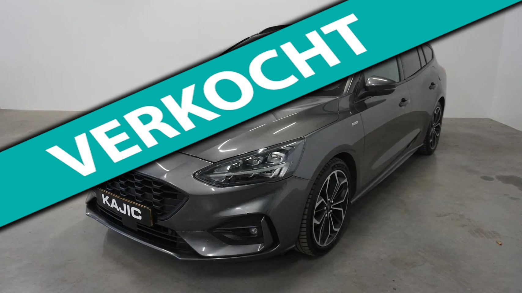 Ford Focus Wagon - 1.5 EcoBoost ST Line Business 1.5 EcoBoost ST Line Business - AutoWereld.nl