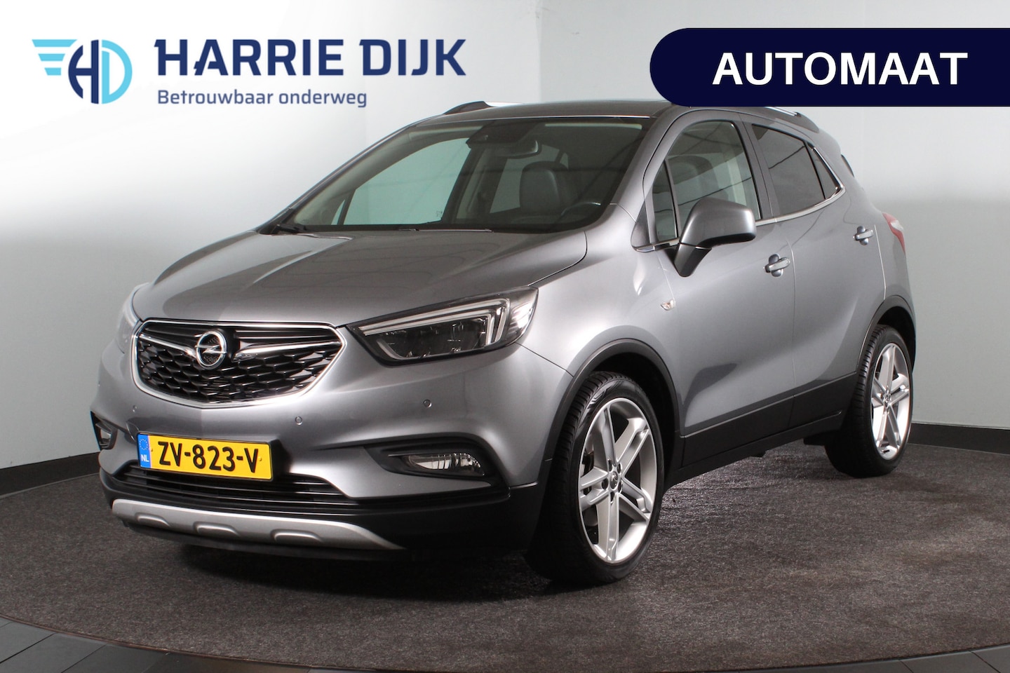 Opel Mokka X - 1.4 140 PK Turbo Innovation - Automaat | S/K Dak | Cruise | Stoel-+Stuurverw. | Camera | P - AutoWereld.nl