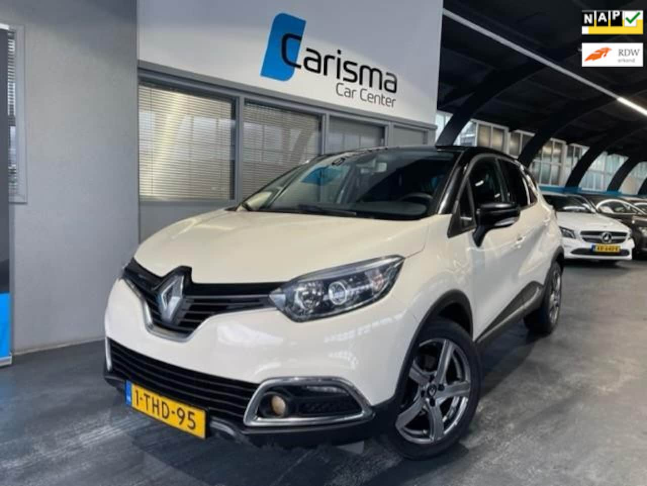 Renault Captur - 1.5 dCi Dynamique|Navi|Cruise|Camera|NAP - AutoWereld.nl