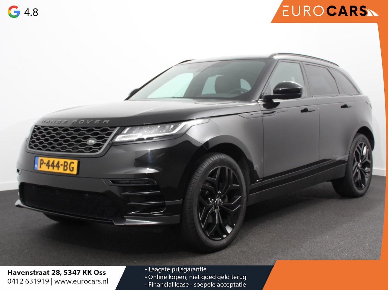 Land Rover Range Rover Velar - 2.0 I4 Turbo AWD R-Dynamic S | Panoramadak | Leder | Apple Carplay / Android Auto | Luchtv - AutoWereld.nl