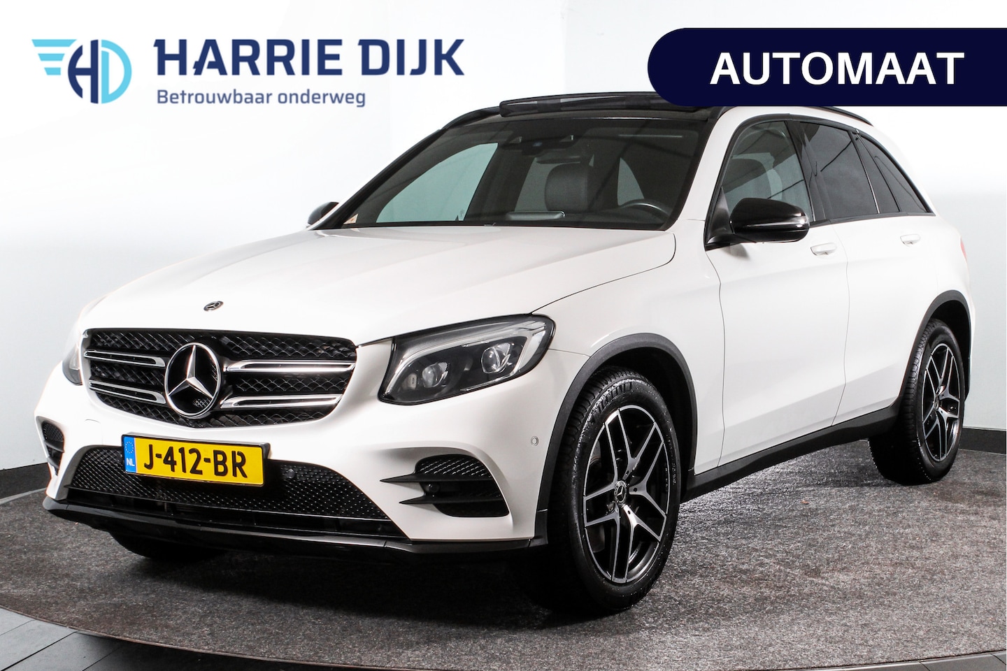 Mercedes-Benz GLC-klasse - 250 4MATIC 210 PK Business Solution AMG - Orig. NL | S/K-Panodak | Cruise | Stoelverw. | L - AutoWereld.nl