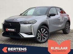 DS 3 - 3 1.2 PT 130 EAT8 Aut. Performance Line | Zeer compleet | Prijs is rijklaar