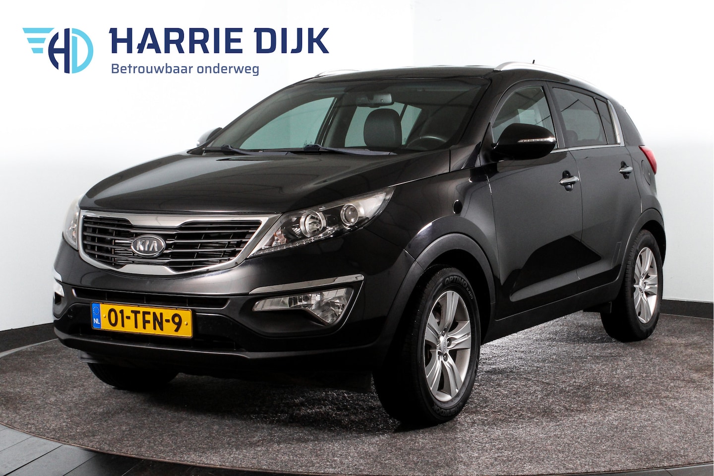 Kia Sportage - 1.6 GDI 135 PK X-ecutive Plus Pack | Cruise | Camera | PDC | NAV | Auto. Airco | Trekhaak - AutoWereld.nl