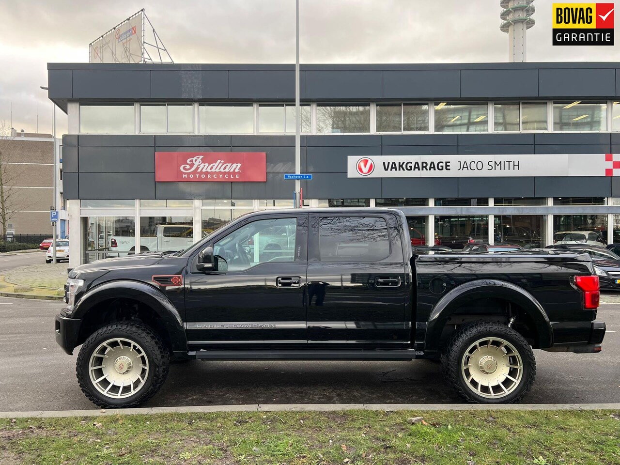 Ford F150 - F-150 Harley-Davidson V8 - AutoWereld.nl