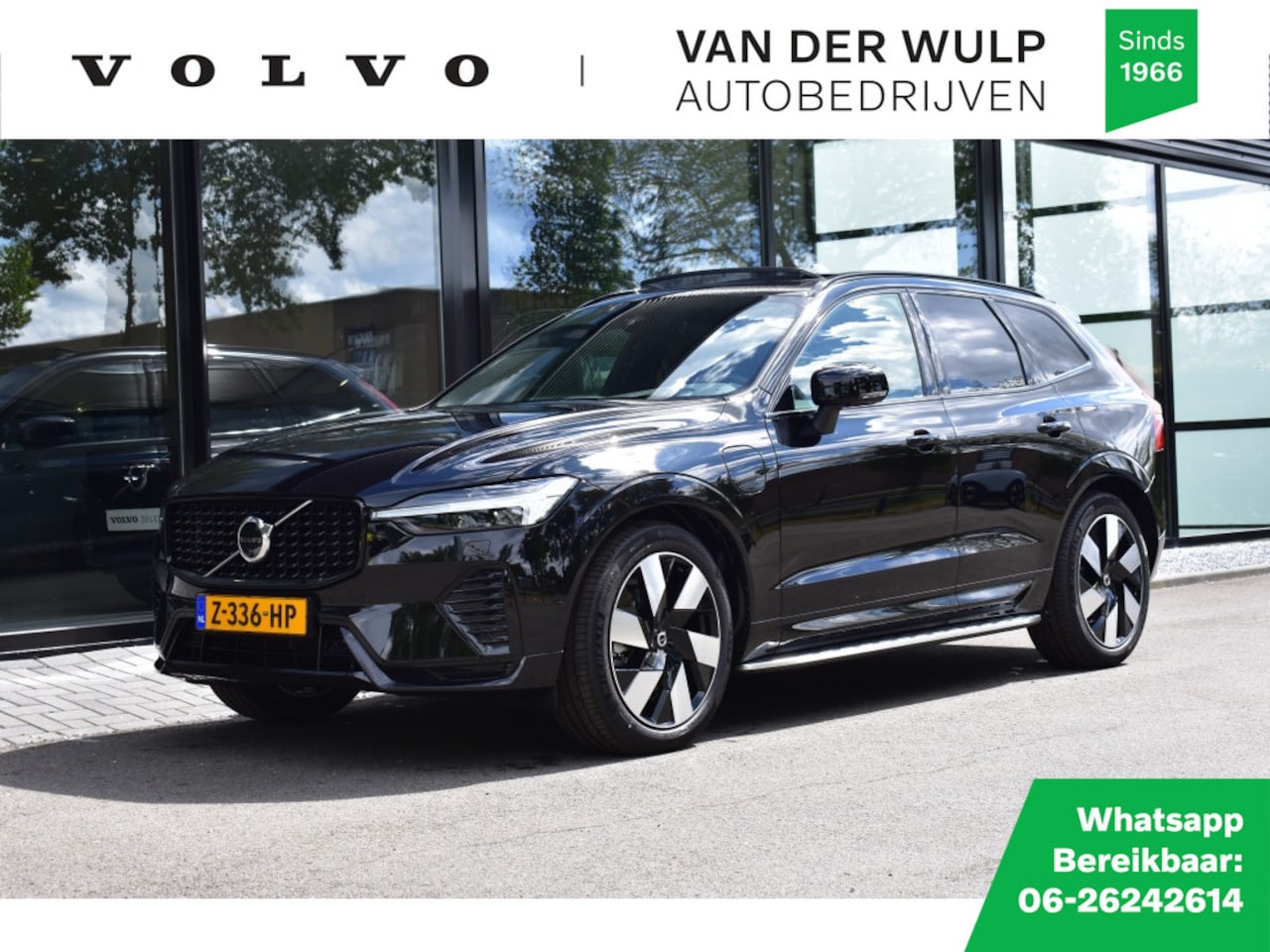 Volvo XC60 - T6 350pk AWD Ultimate Dark | Luchtvering | Trekhaak | 360 Cam - AutoWereld.nl