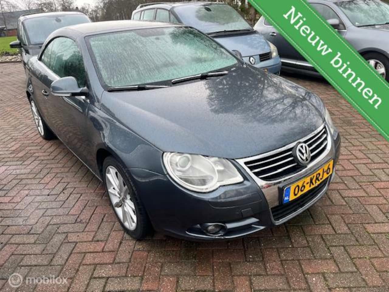 Volkswagen Eos - 2.0-16v FSI MOTOR DEFECT - AutoWereld.nl