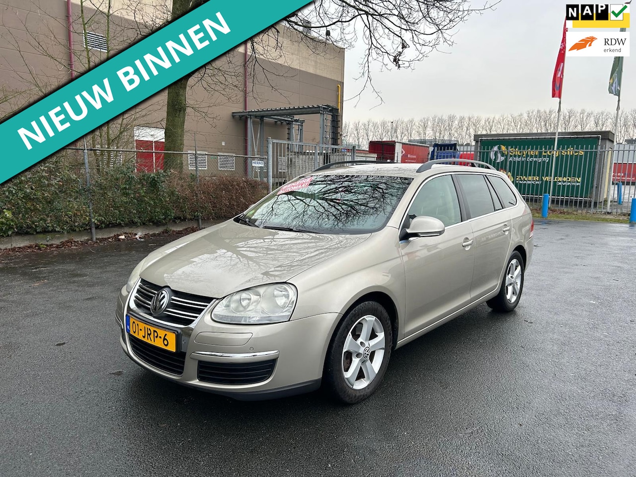 Volkswagen Golf Variant - 1.4 TSI Comfortline AUTOMAAT SUPER LEUKE AUTO EN ZEKER GOEDKOOP - AutoWereld.nl