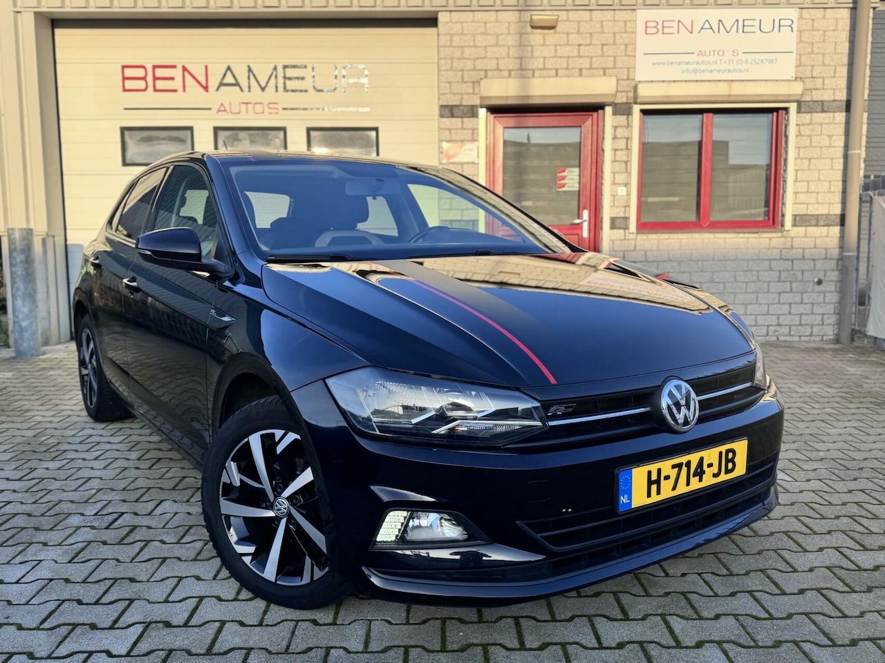 Volkswagen Polo - 1.0 TSI R-LINE Leder/ CarPlay/ Clima - AutoWereld.nl