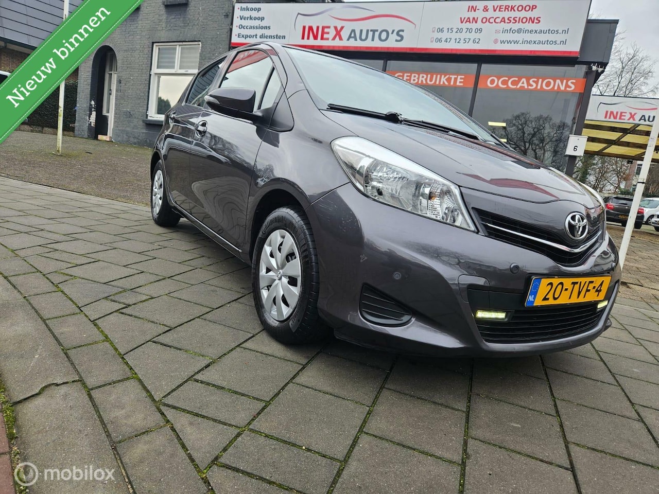 Toyota Yaris - 1.0 VVT-i Aspiration Camera Nap104.Dk INCL. APK+Afleveringsbeurt - AutoWereld.nl