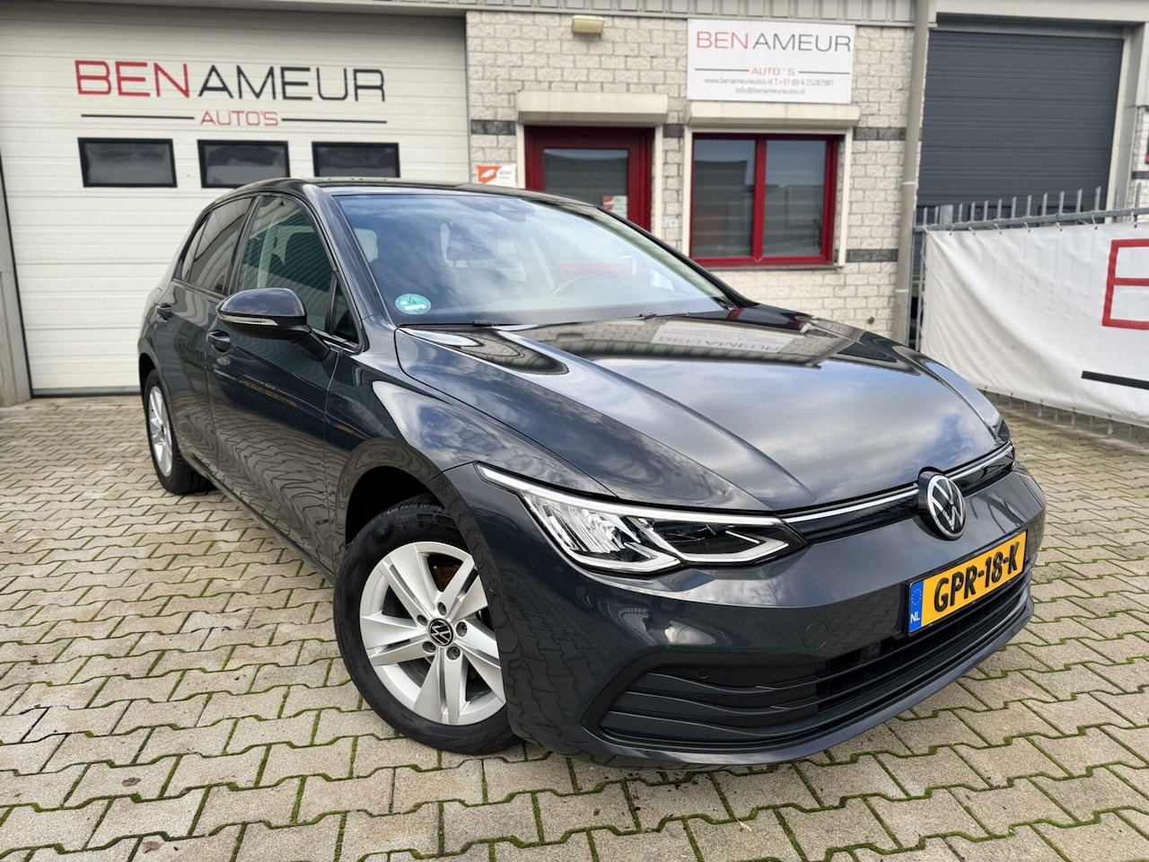 Volkswagen Golf - 1.5 TSI Navi/ CarPlay/ Camera/ Interieurvoorverwarming - AutoWereld.nl