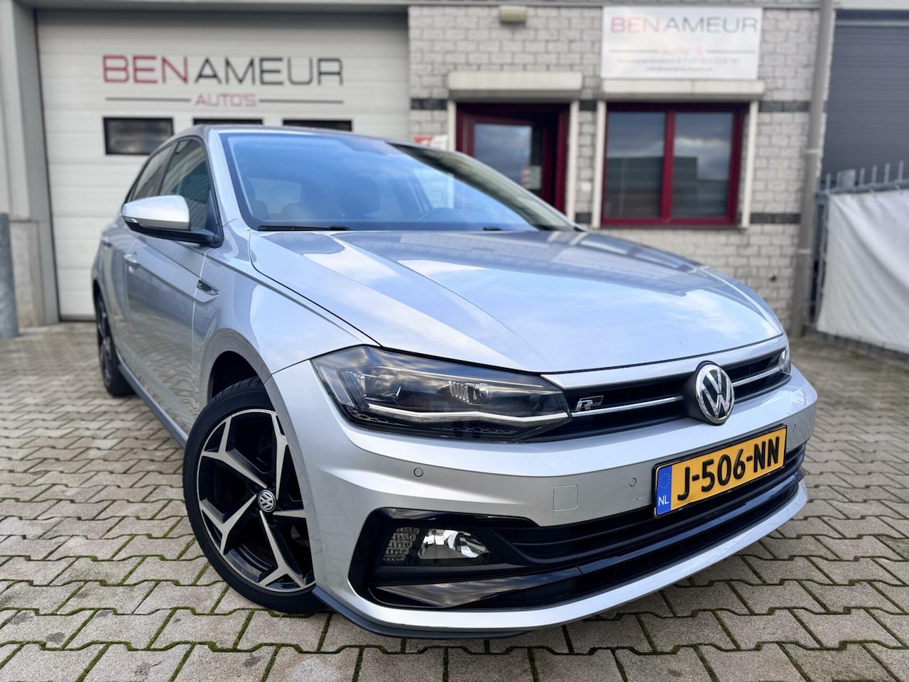 Volkswagen Polo - 1.0 R-LINE CarPlay/ PDC/ Clima - AutoWereld.nl