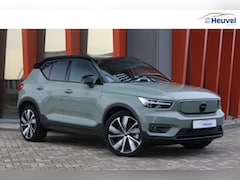 Volvo XC40 - Recharge P8 AWD R-Design | Leder | Stoelverwarming | Parkeercamera | 20 Inch | Glossy Blac