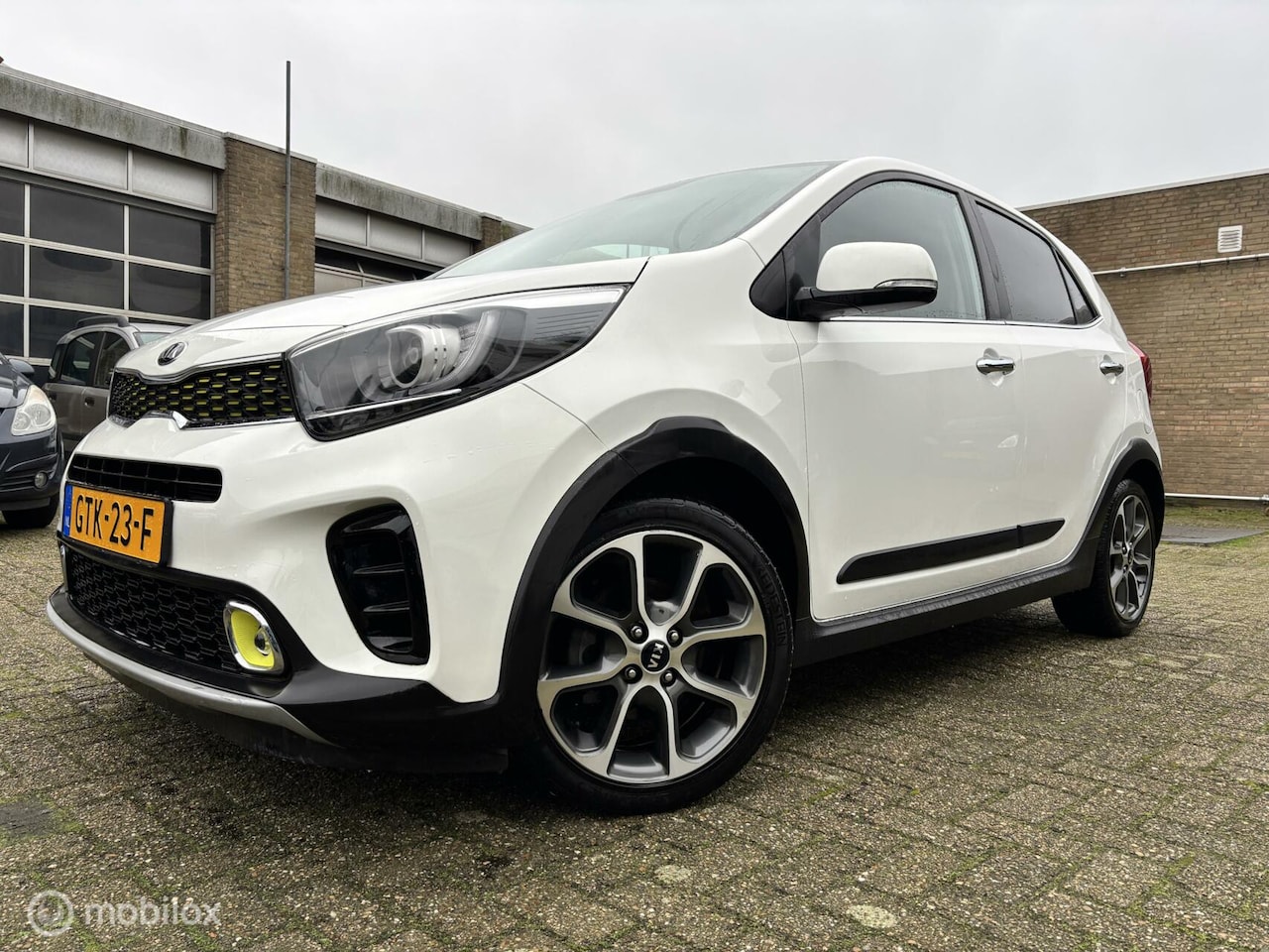 Kia Picanto - 1.0 T-GDI X-Line 1.0 T-GDI X-Line - AutoWereld.nl