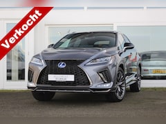 Lexus RX 450h - AWD F-Sport Premium I Mark Lev. I Panodak I Trekhaak I Applecarplay/Android