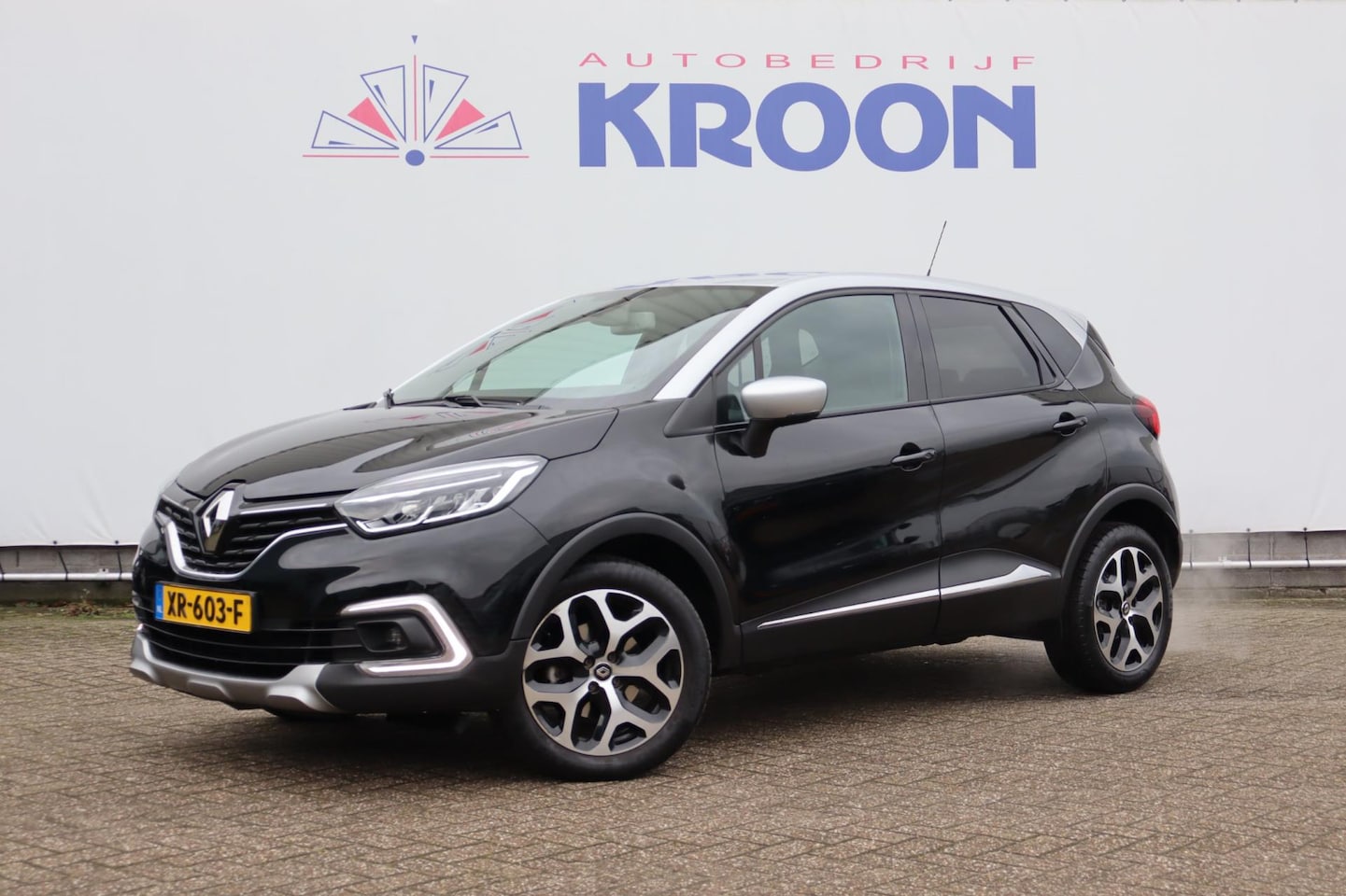 Renault Captur - 1.2 TCe Intens 1.2 TCe Intens, Automaat, Trekhaak - AutoWereld.nl