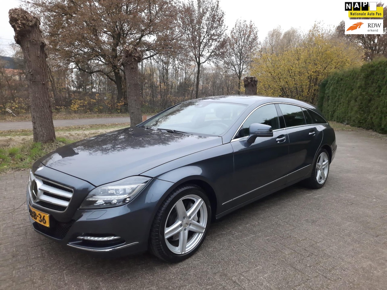 Mercedes-Benz CLS-klasse Shooting Brake - 350 CDI vol leer dak ecc xenon - AutoWereld.nl