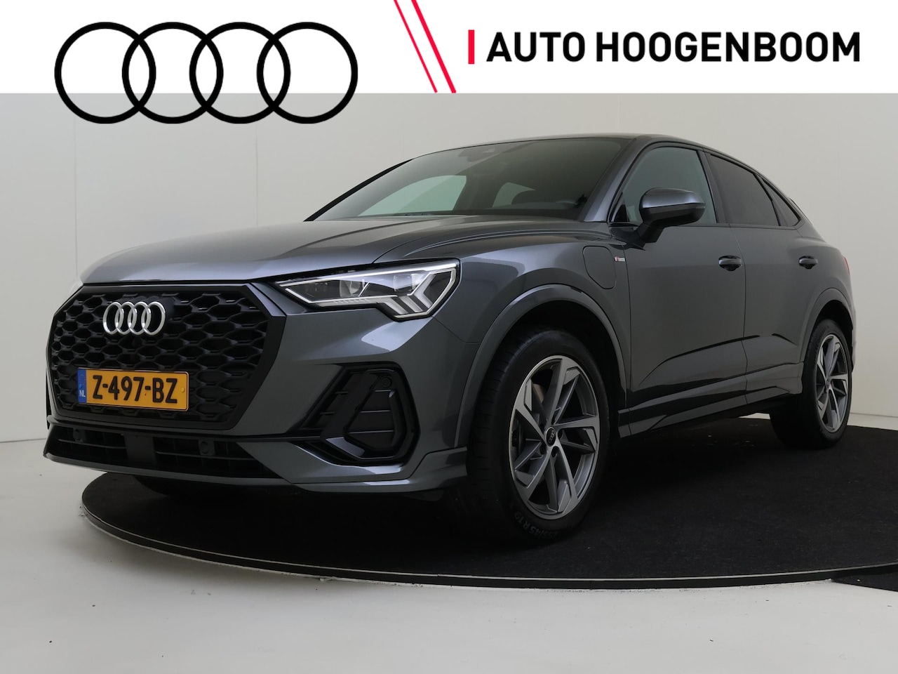 Audi Q3 Sportback - 45 TFSI e S Edition | Navigatie Plus | Keyless | Lederen bekleding | Stoelverwarming | Ele - AutoWereld.nl