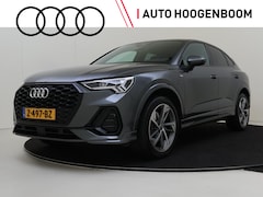 Audi Q3 Sportback - 45 TFSI e S Edition | Navigatie Plus | Keyless | Lederen bekleding | Stoelverwarming | Ele