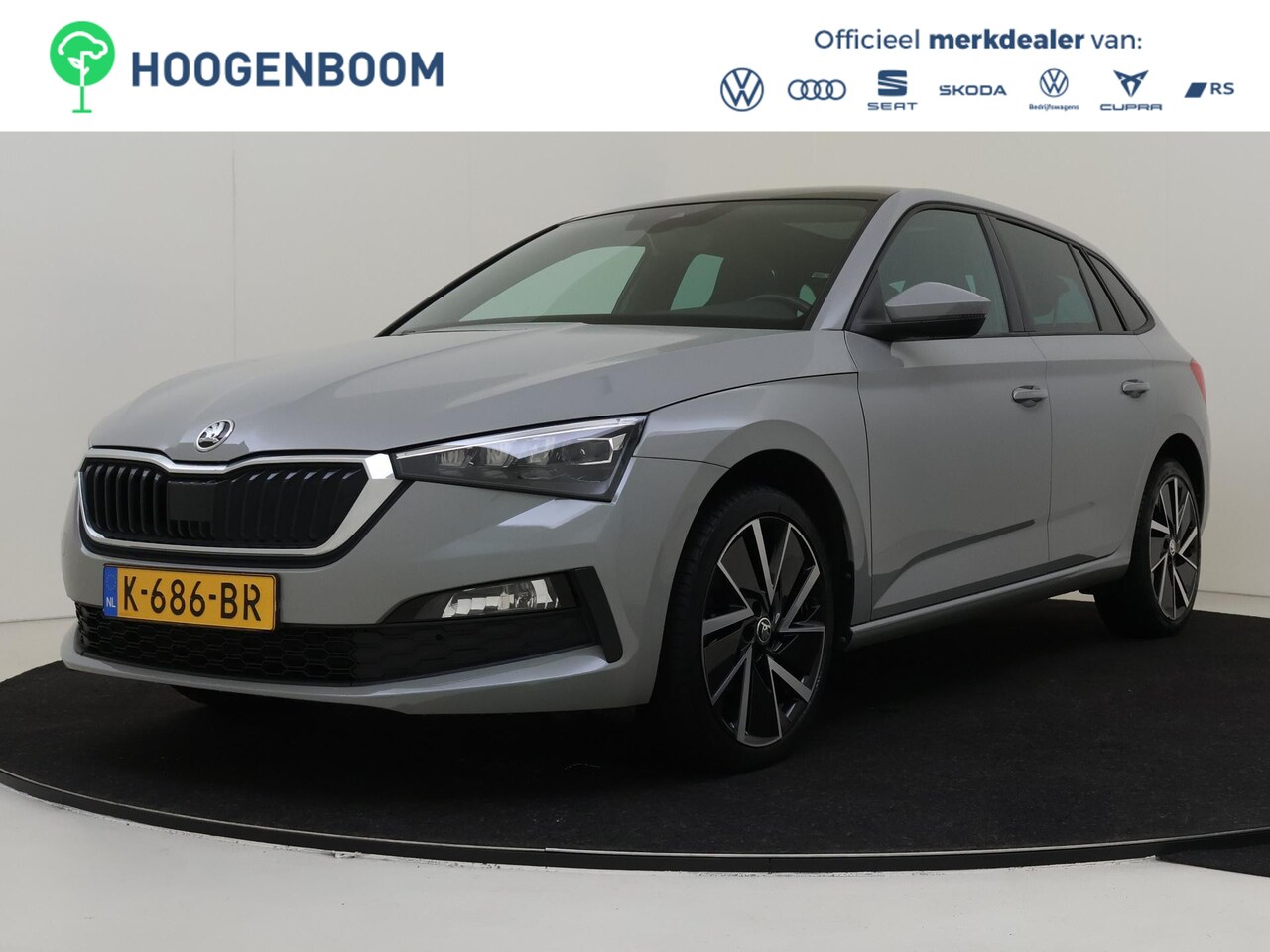 Skoda Scala - 1.0 TSI Sport Business | Panoramadak | LED verlichting | CarPlay | Draadloze telefoonlader - AutoWereld.nl