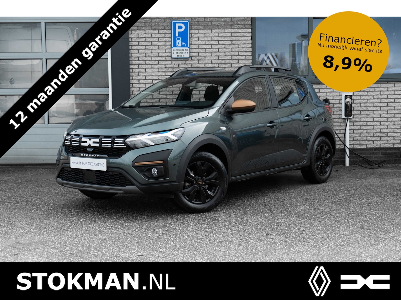 Dacia Sandero Stepway - 1.0 TCe 100 ECO-G Extreme | incl. Bovag rijklaarpakket met 12 maanden garantie | - AutoWereld.nl