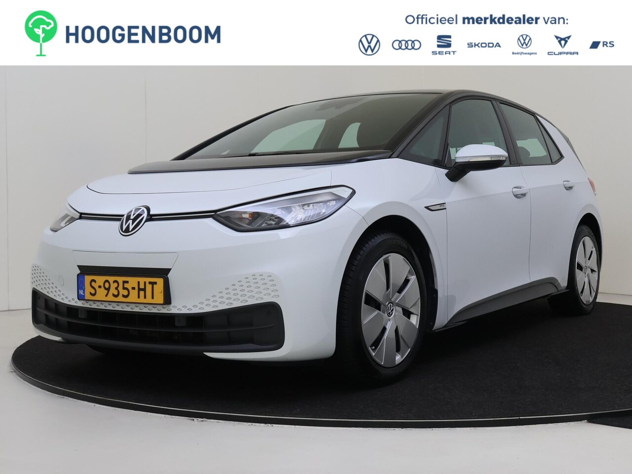 Volkswagen ID.3 - Pro 58 kWh | Warmtepomp | Stoelverwarming | Navigatie | Parkeersensoren | Voorklimatiserin - AutoWereld.nl