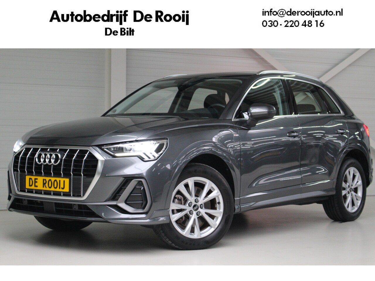 Audi Q3 - 45 TFSI e S edition Adaptive Cruise Control | Parkeercamera | Audi Virtual Cockpit - AutoWereld.nl