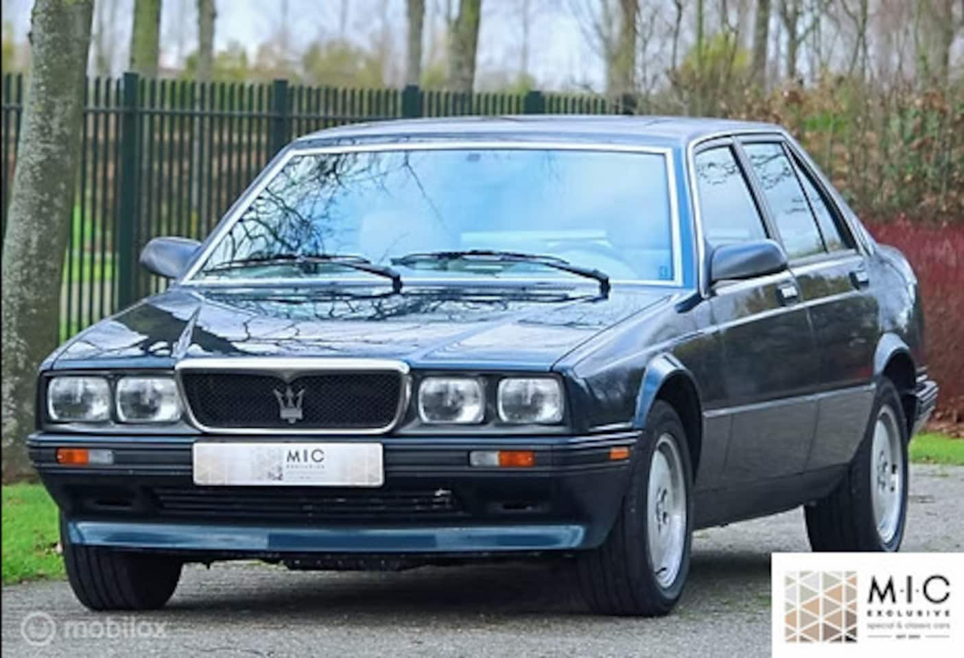 Maserati Biturbo - 422 2.0 V6 Biturbo - AutoWereld.nl