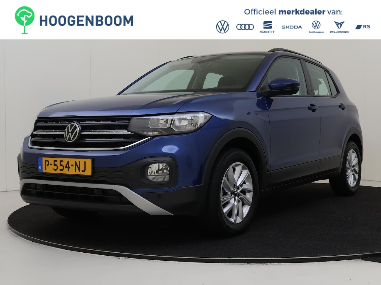 Volkswagen T-Cross - 1.0 TSI Life | Navigatie | Parkeersensoren | Elektrisch inklapbare buitenspiegels | CarPla - AutoWereld.nl