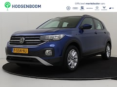 Volkswagen T-Cross - 1.0 TSI Life | Navigatie | Parkeersensoren | Elektrisch inklapbare buitenspiegels | CarPla