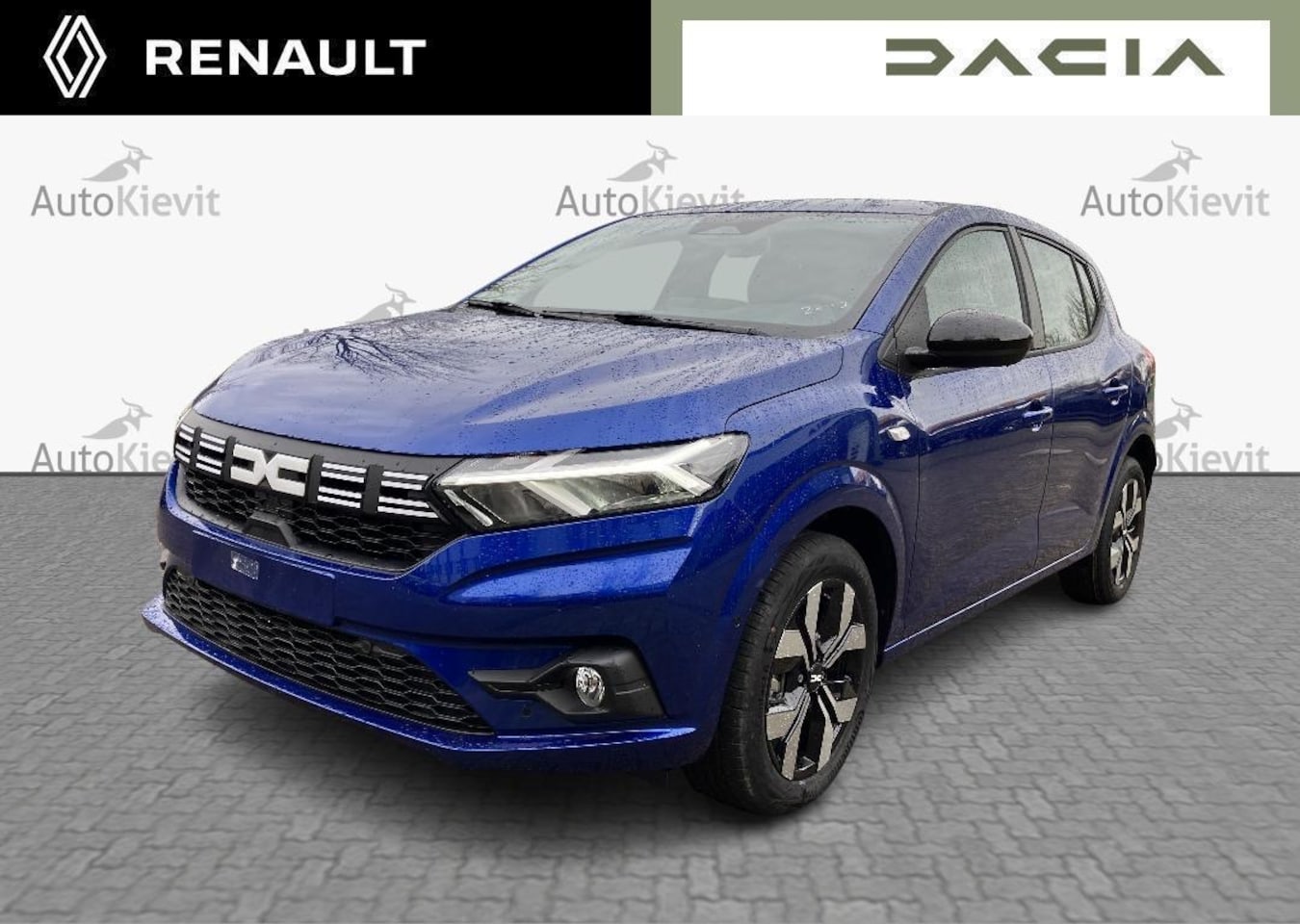 Dacia Sandero - 1.0 TCe 100 ECO-G Journey 1.0 TCe 100 ECO-G Journey - AutoWereld.nl