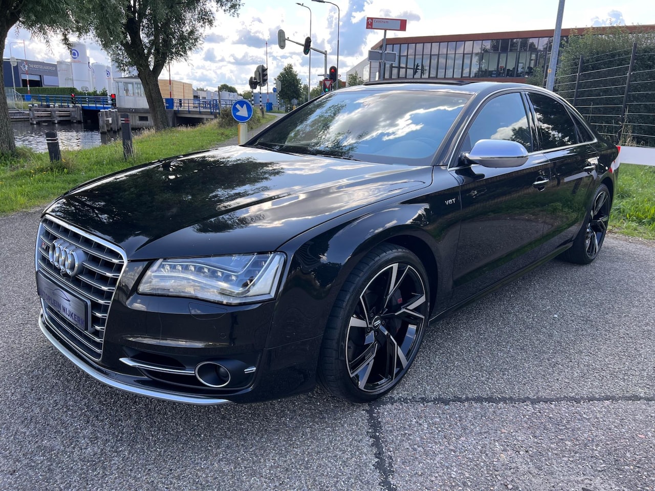 Audi S8 - 4.0 TFSI quattro Pro Line+ Opendak Massage Dealeronderhouden - AutoWereld.nl