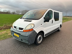 Renault Trafic - 1.9 dCi L2 H1 DC AIRCO / NAP !