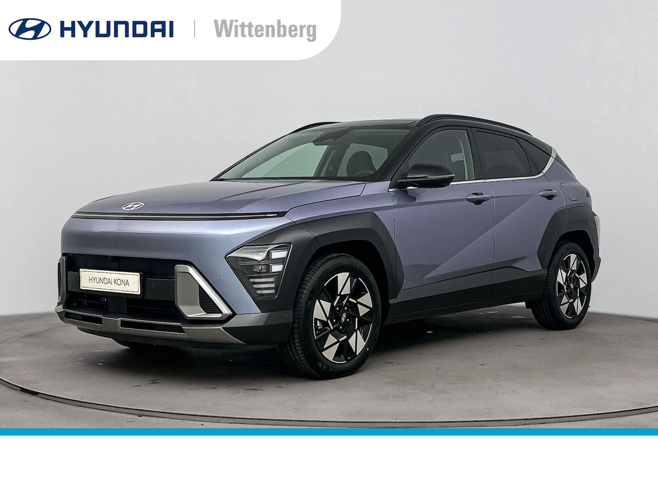 Hyundai Kona - 1.6 GDI HEV Premium Sky | Panoramadak | Leer | Memory | 18" Lm-wielen | Stoel + stuurverwa - AutoWereld.nl