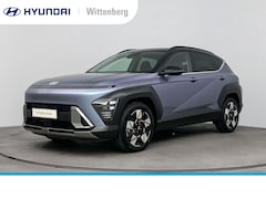 Hyundai Kona - 1.6 GDI HEV Premium Sky | Incl. €1500, - Smart Bonus | Panoramadak | Leer | Memory | 18" L