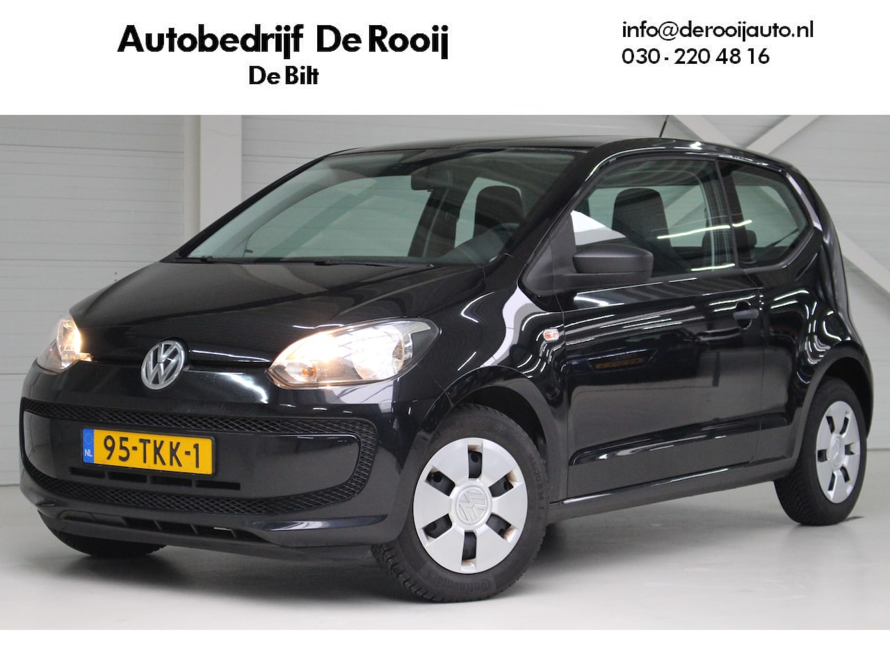 Volkswagen Up! - 1.0 take up! Airco | Radio | Centrale vergrendeling | Dealeronderhouden - AutoWereld.nl